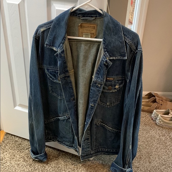 Hollister Jackets & Blazers - Vintage Hollister Denim Jacket